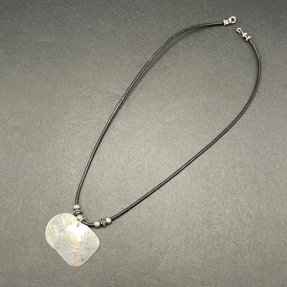 Estate handcrafted pendant